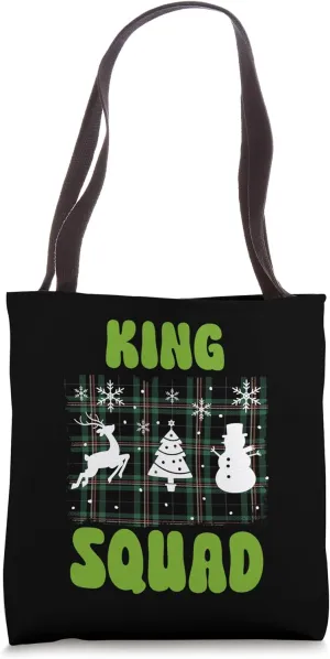 King Squad Family Yuletide Tribe Tote Bag