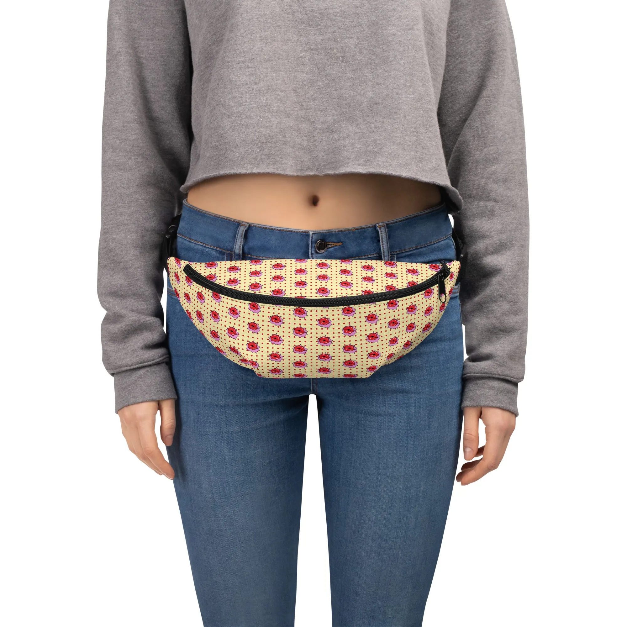 Kisses Fanny Pack