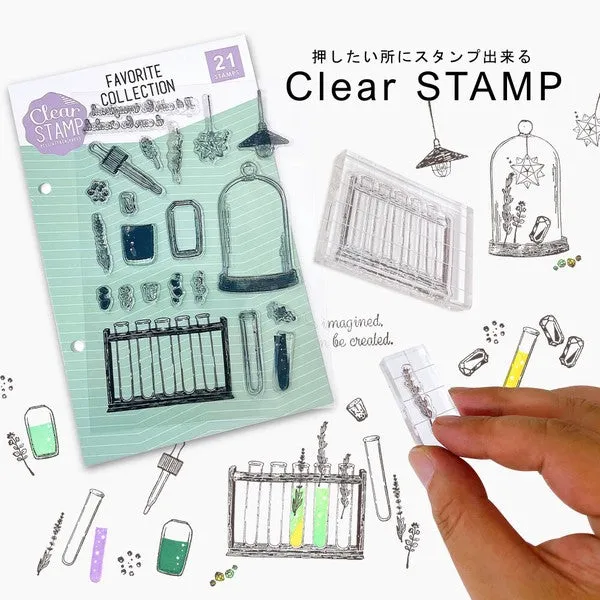 Kodomo No Kao Clear Stamp Sheet – Go Out Camping