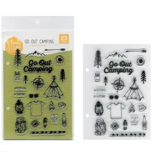 Kodomo No Kao Clear Stamp Sheet – Go Out Camping