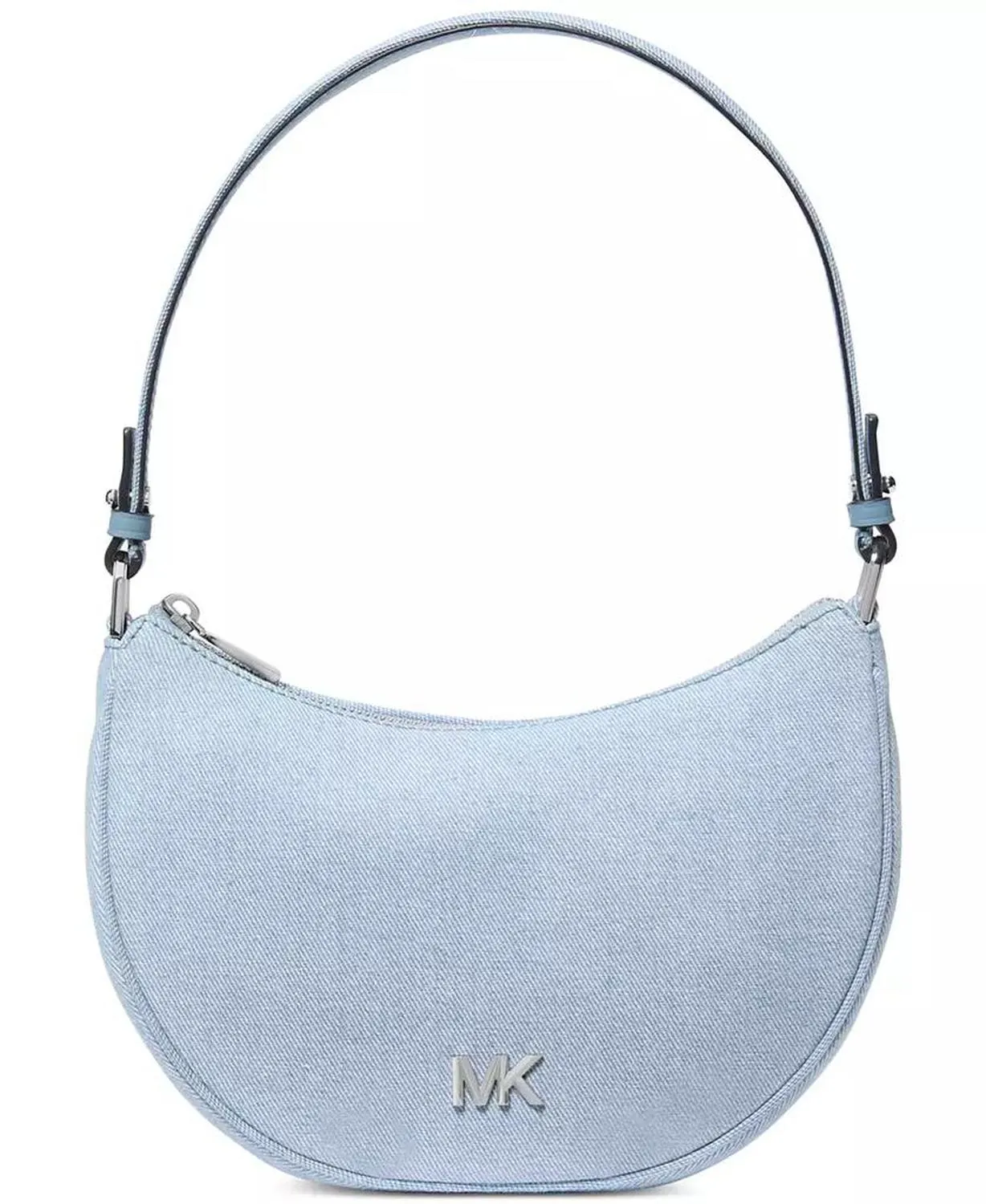 Kyla Small Hazy Blue Convertible Pouchette