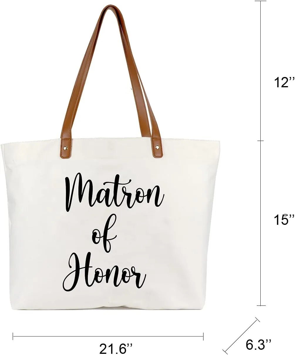 Lamyba New Mom Gifts, Mothers Day Gifts From Daughter Son Kids, Mama Bag Tote for Hospital or Baby Essentials, Mom to Be Gift