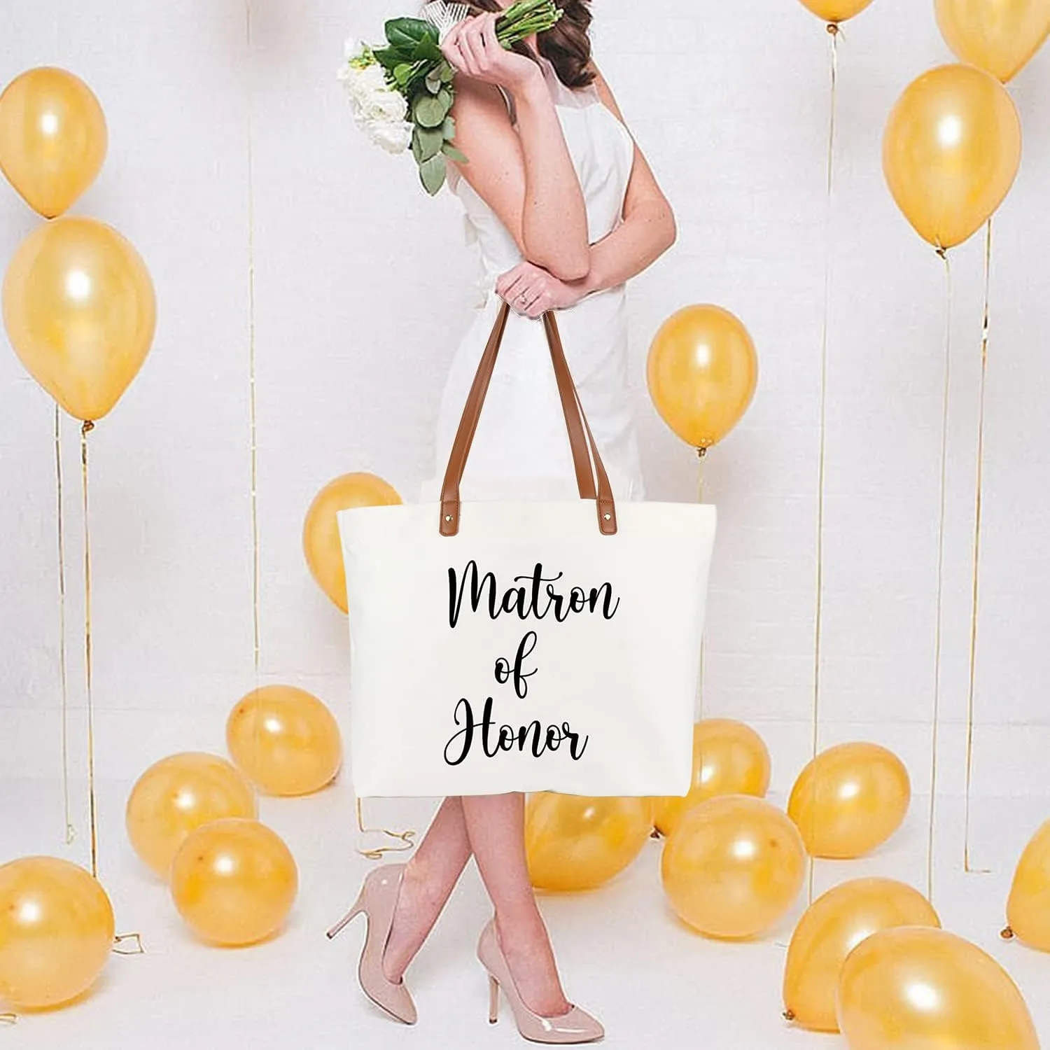 Lamyba New Mom Gifts, Mothers Day Gifts From Daughter Son Kids, Mama Bag Tote for Hospital or Baby Essentials, Mom to Be Gift