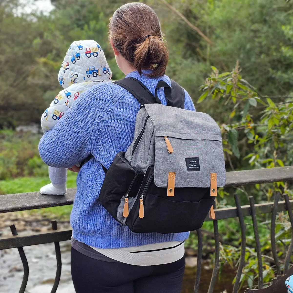 LAND Nappy Bag Backpack