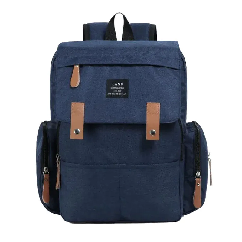 LAND Nappy Bag Backpack