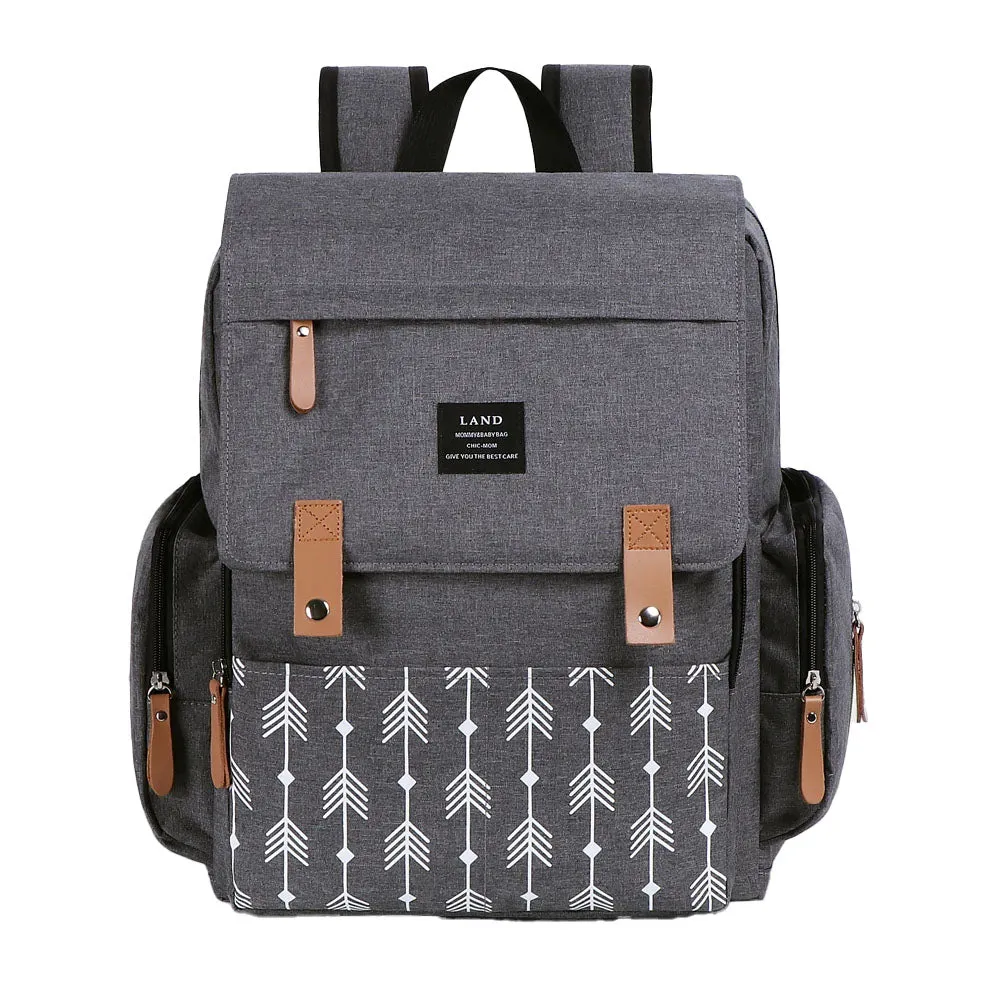 LAND Nappy Bag Backpack