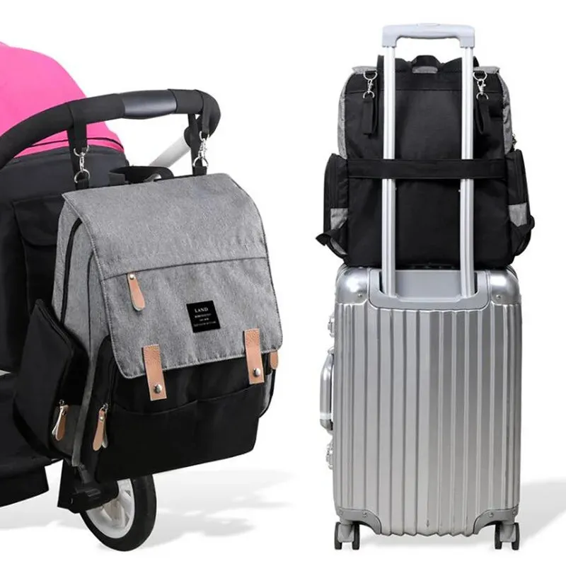 LAND Nappy Bag Backpack