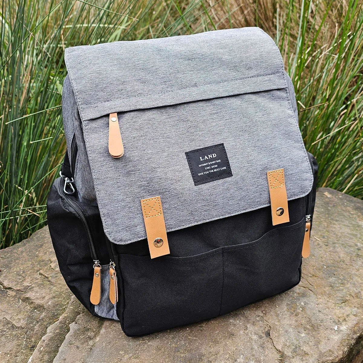 LAND Nappy Bag Backpack