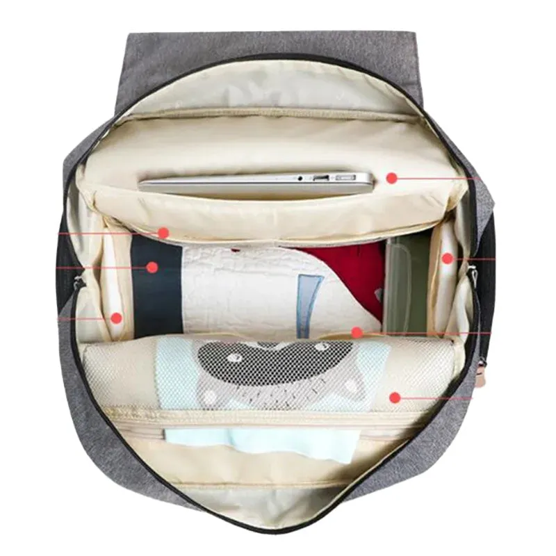 LAND Nappy Bag Backpack