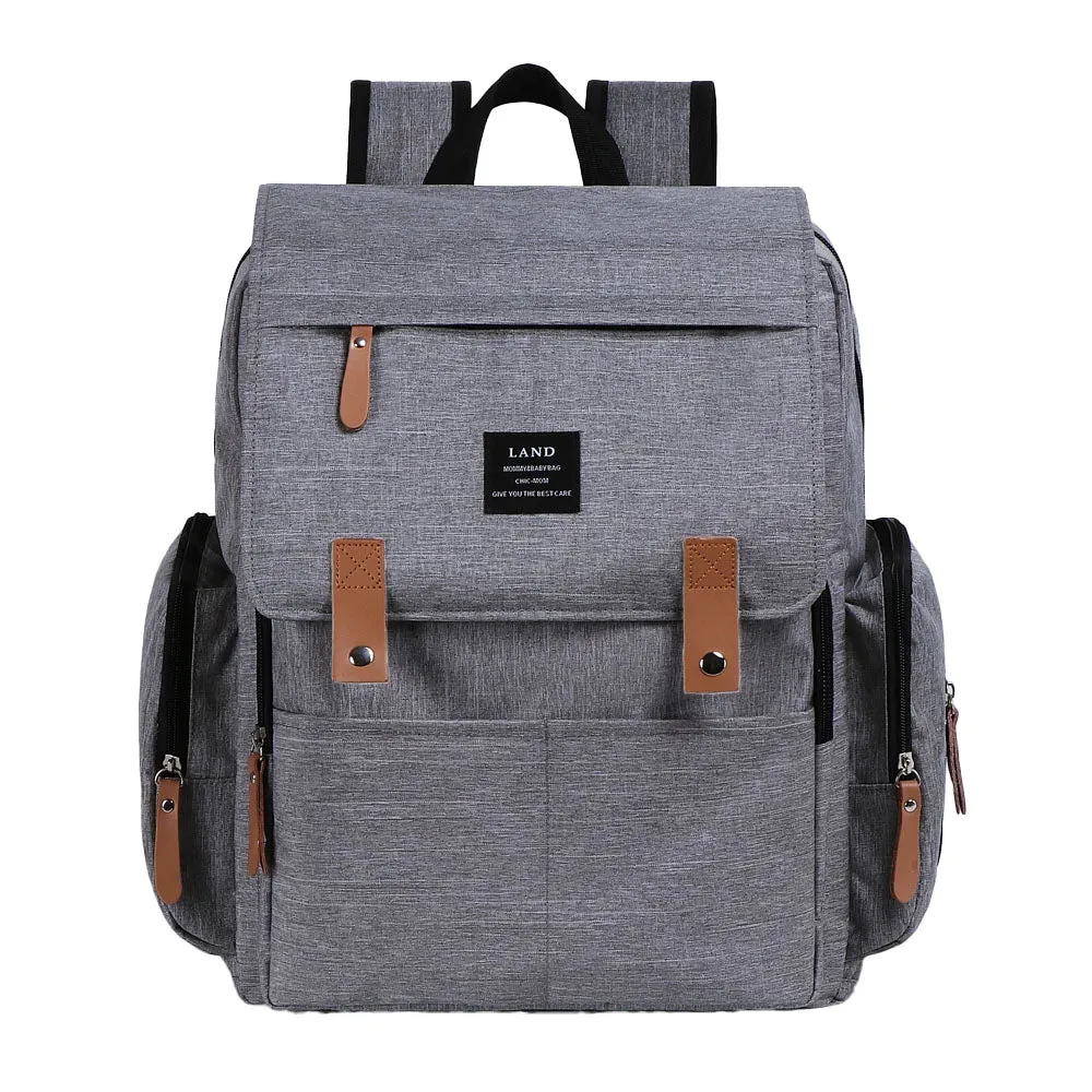 LAND Nappy Bag Backpack