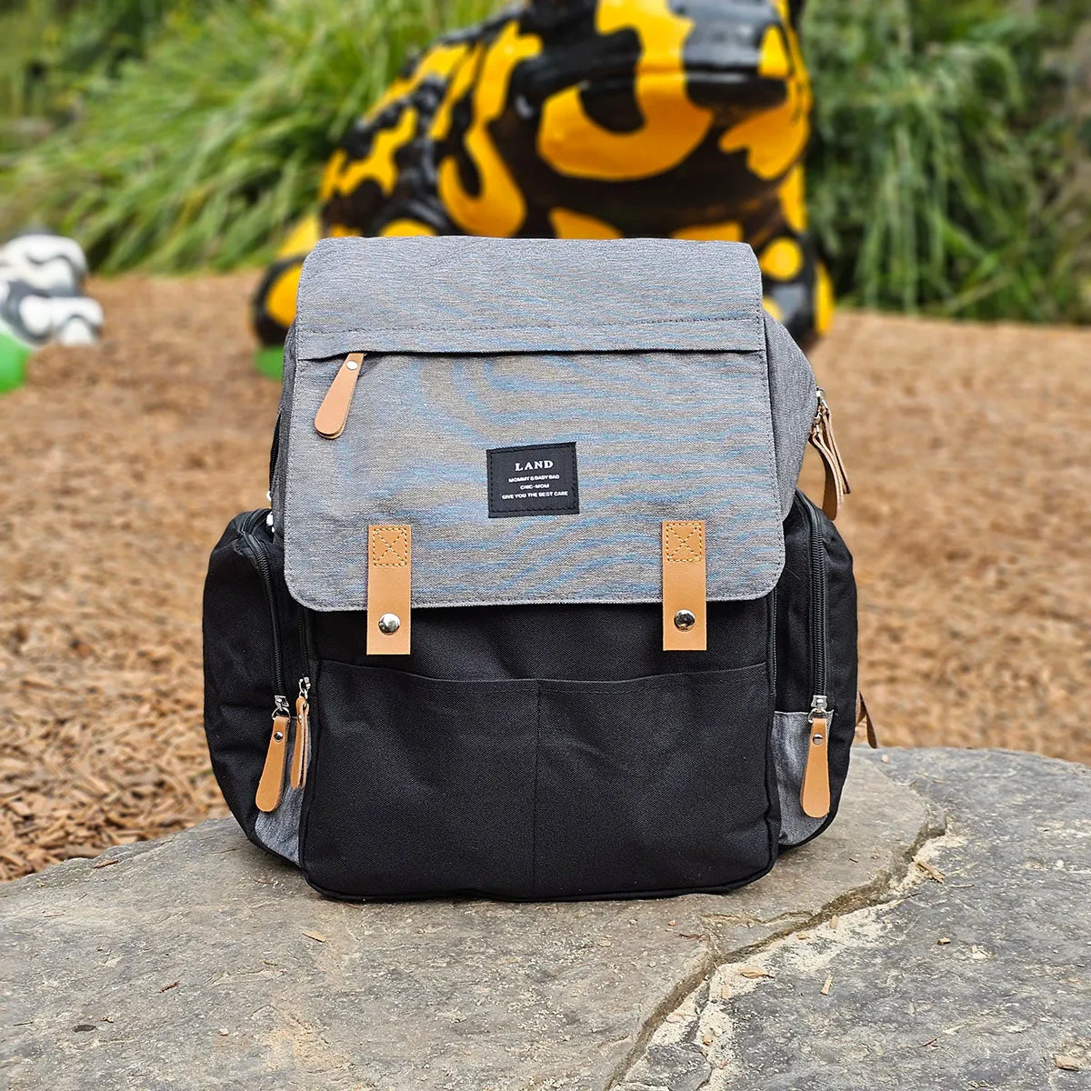 LAND Nappy Bag Backpack