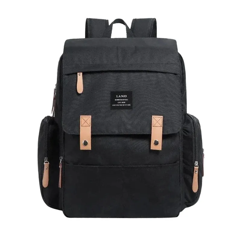 LAND Nappy Bag Backpack