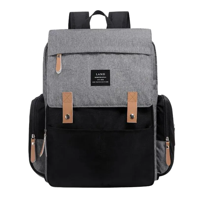 LAND Nappy Bag Backpack