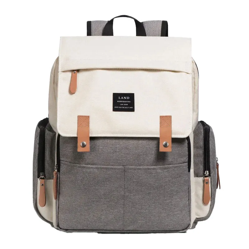 LAND Nappy Bag Backpack