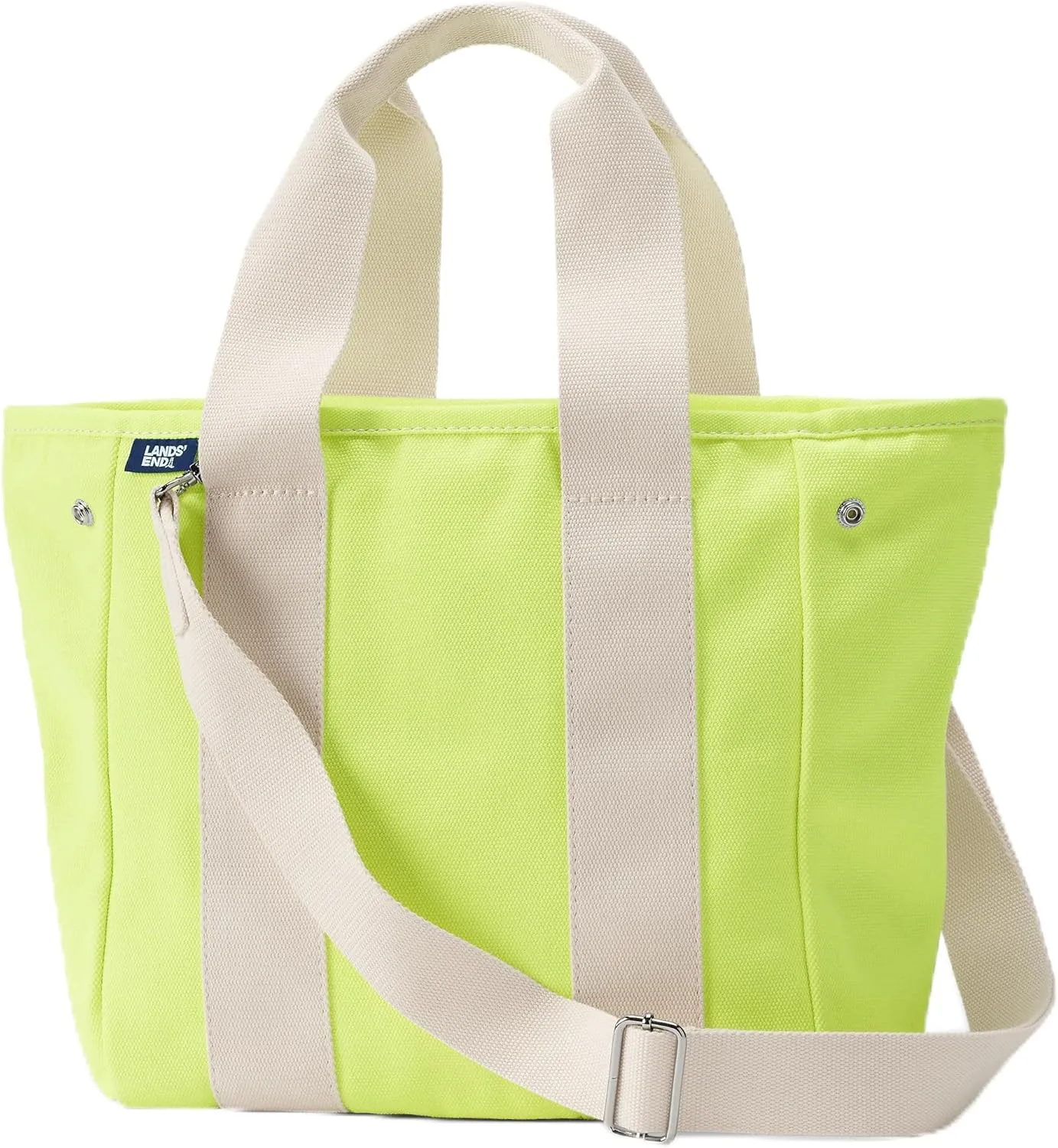 Lands' End Canvas Multiway Pocket Tote