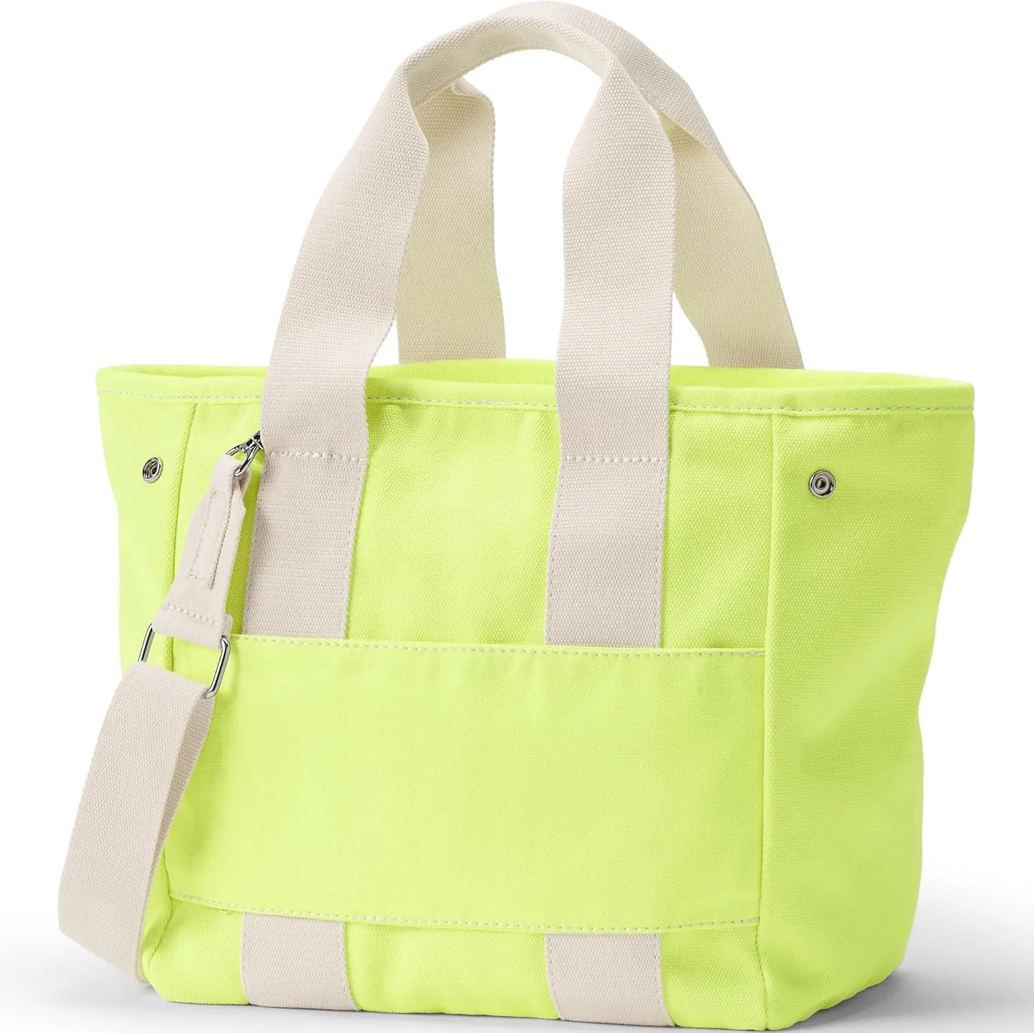 Lands' End Canvas Multiway Pocket Tote