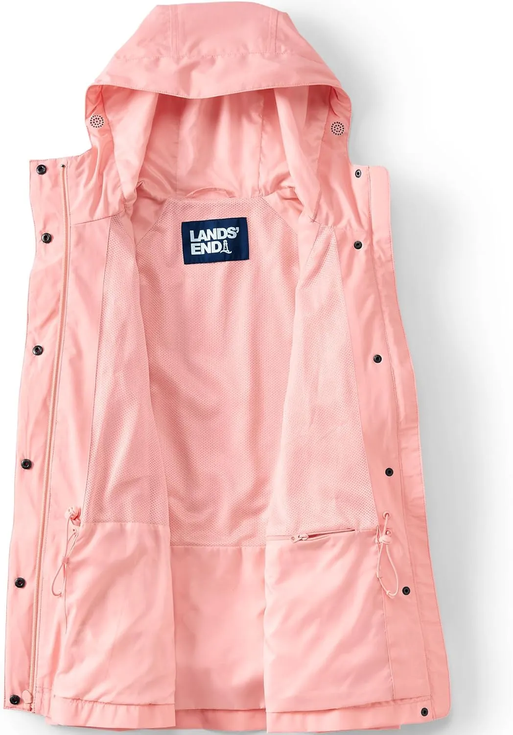 Lands' End Women's Squall Packable Rain Jacket