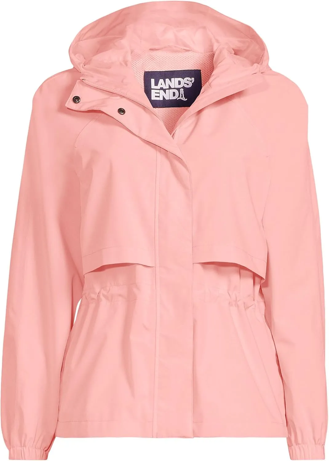 Lands' End Women's Squall Packable Rain Jacket