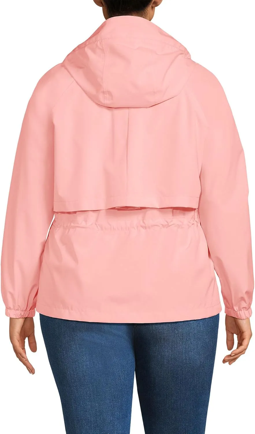 Lands' End Women's Squall Packable Rain Jacket