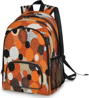 Large Backpack for Women, Watercolor Explosion Travel Backpack Carry On Backpack Waterproof Backpack Vintage Pattern Book Bags With Chest Strap for Women Men