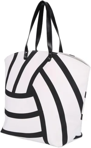 Large Baseball Tote Bag Sports Prints Utility Tote Beach Bag Travel Bag