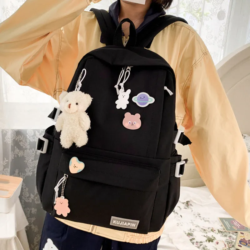 Large Capacity Fresh Trendy Fan Tooling Backpacks