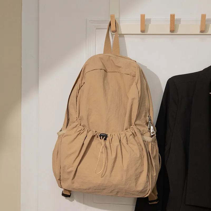 Large Capacity Nylon Lightweight Leisure Commute Backpacks