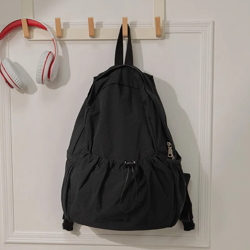 Large Capacity Nylon Lightweight Leisure Commute Backpacks