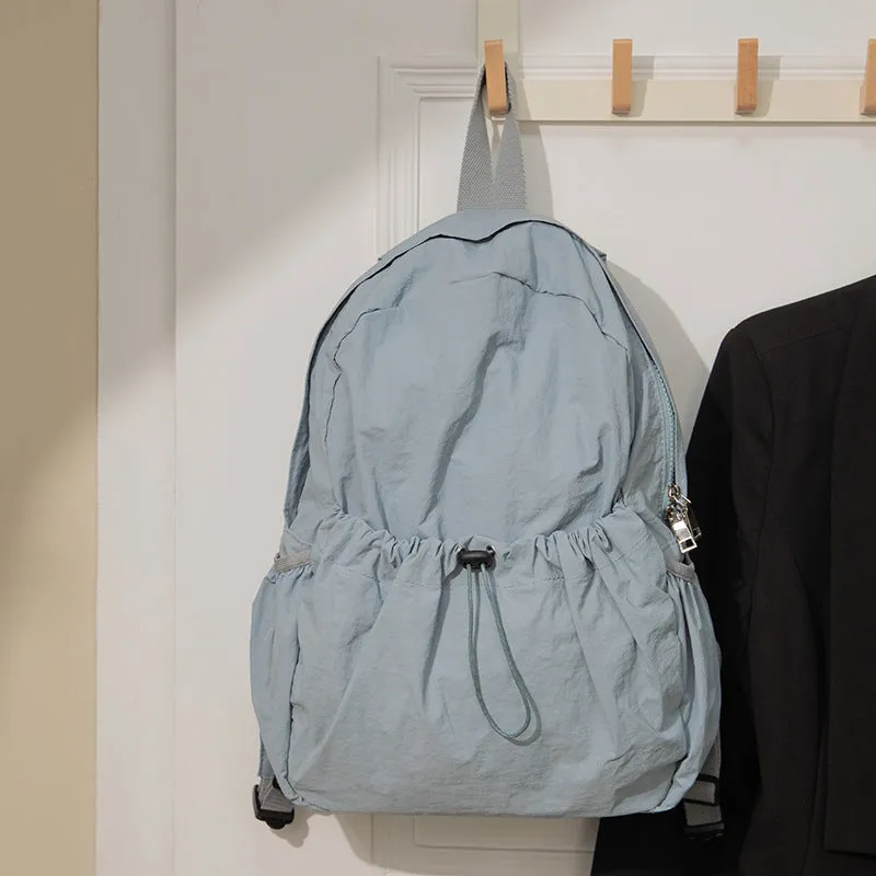 Large Capacity Nylon Lightweight Leisure Commute Backpacks