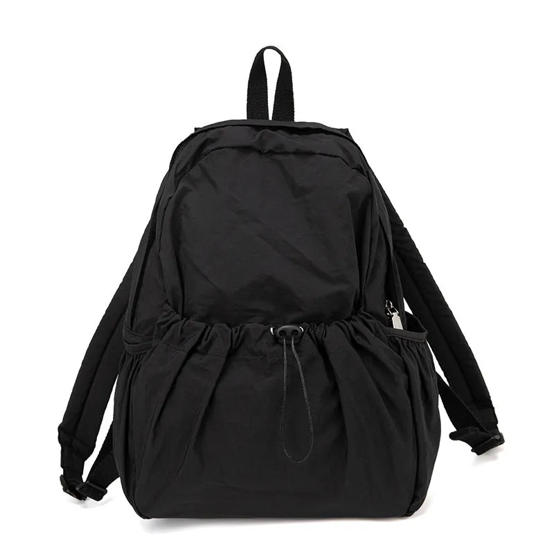 Large Capacity Nylon Lightweight Leisure Commute Backpacks