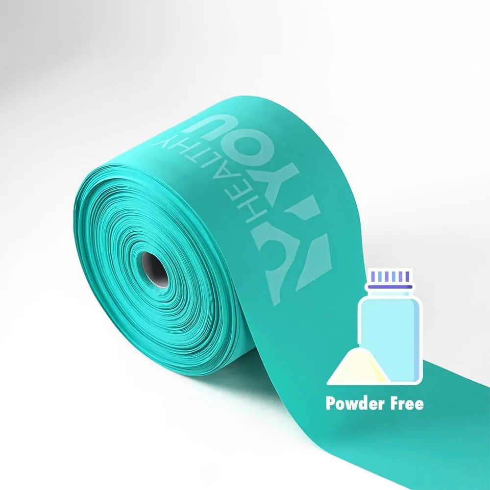 Latex Free Resistance Band 50 Yard Rolls