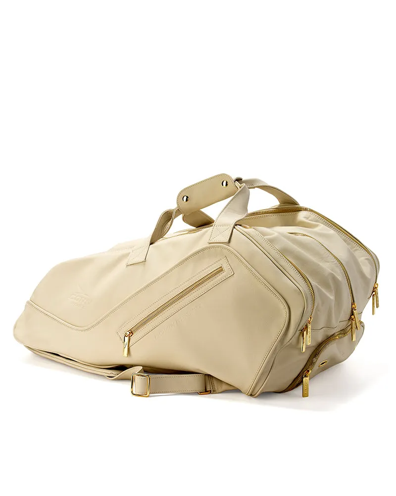 Leather Thermobag White