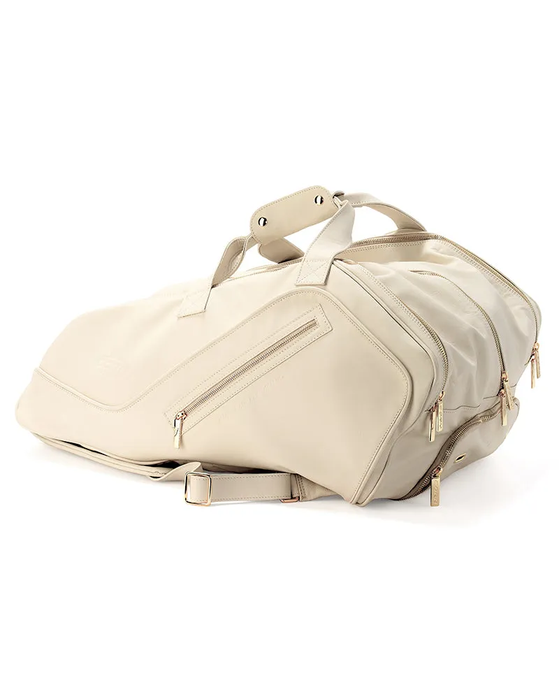 Leather Thermobag White