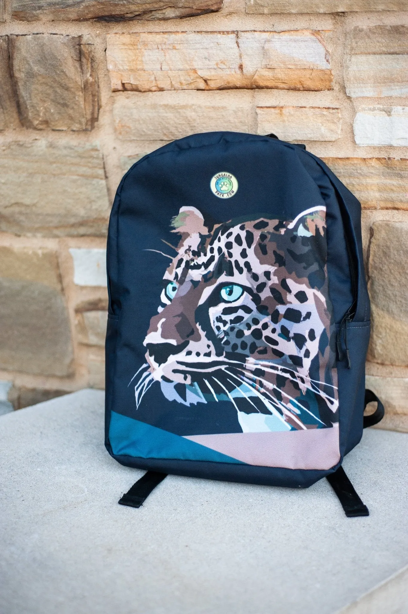 Leopard Backpack