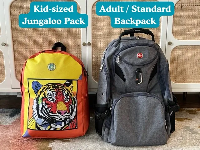 Leopard Backpack