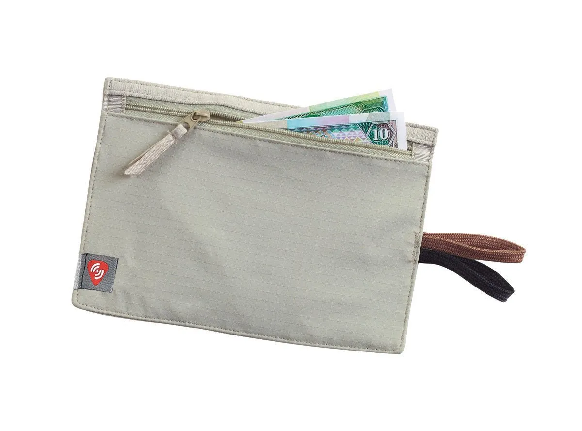 Lewis N. Clark RFID-Blocking Hidden Travel Wallet