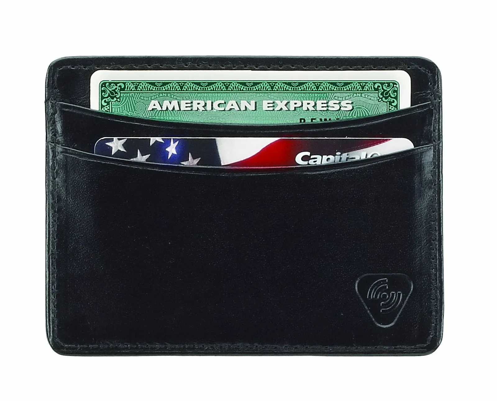 Lewis N. Clark RFID-Blocking Leather Card Holder
