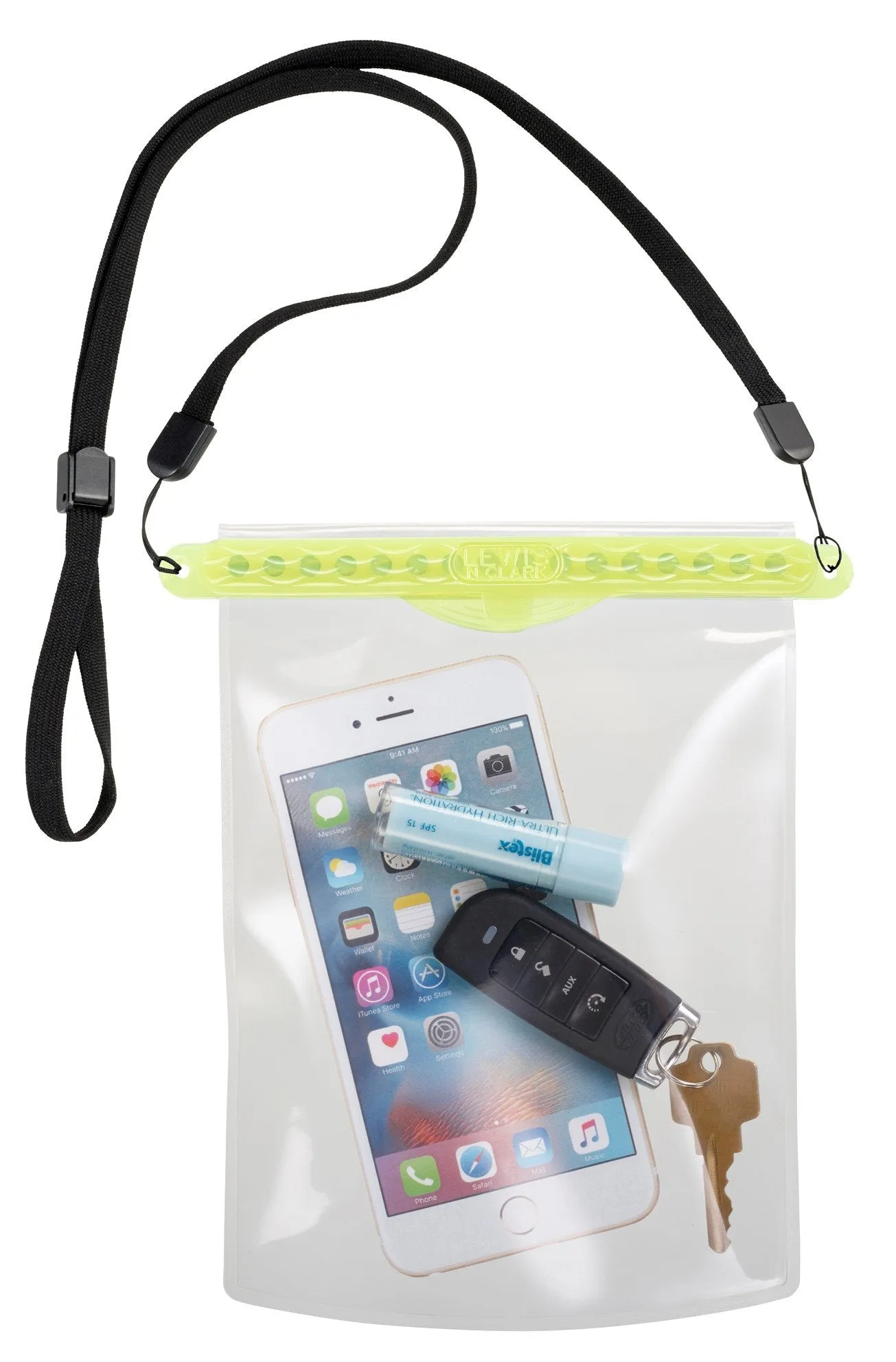 Lewis N. Clark WaterSeals Magnetic Waterproof Pouch