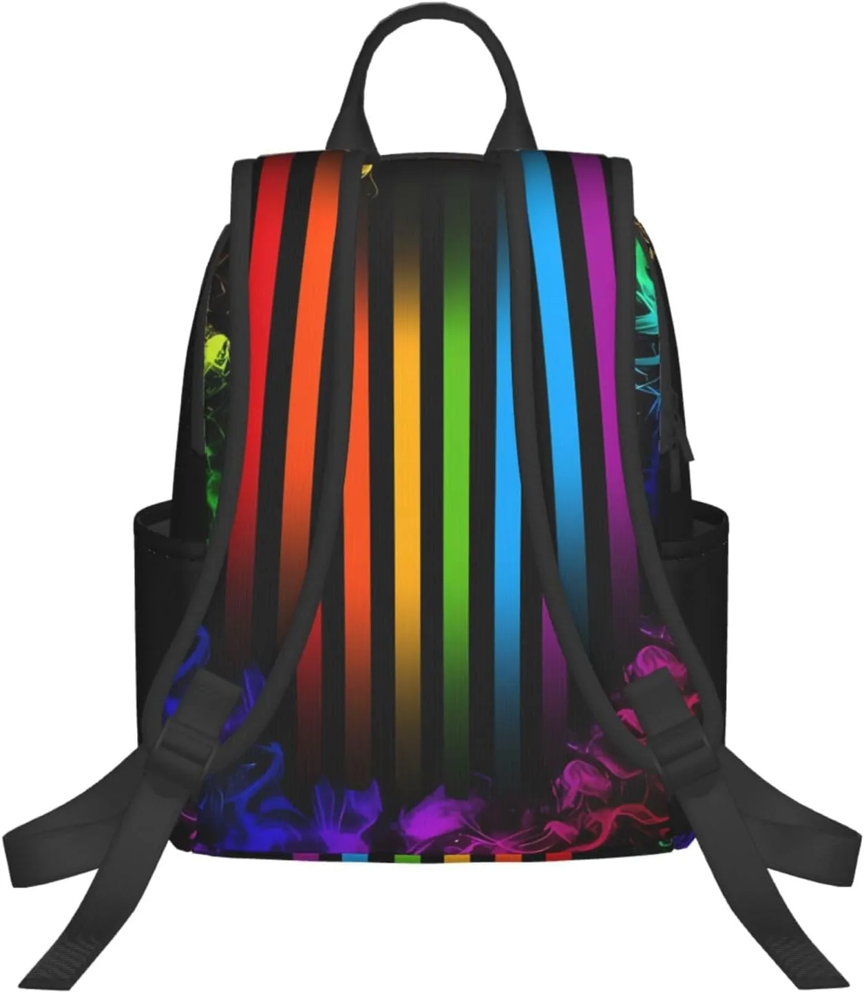 LGBT Rainbow Gay Pride Flag Travel Laptop Backpack Casual Backpacks Double Shoulder Daypack Notebook Rucksack Work Bags Sports Bag for Hiking Camping Beach