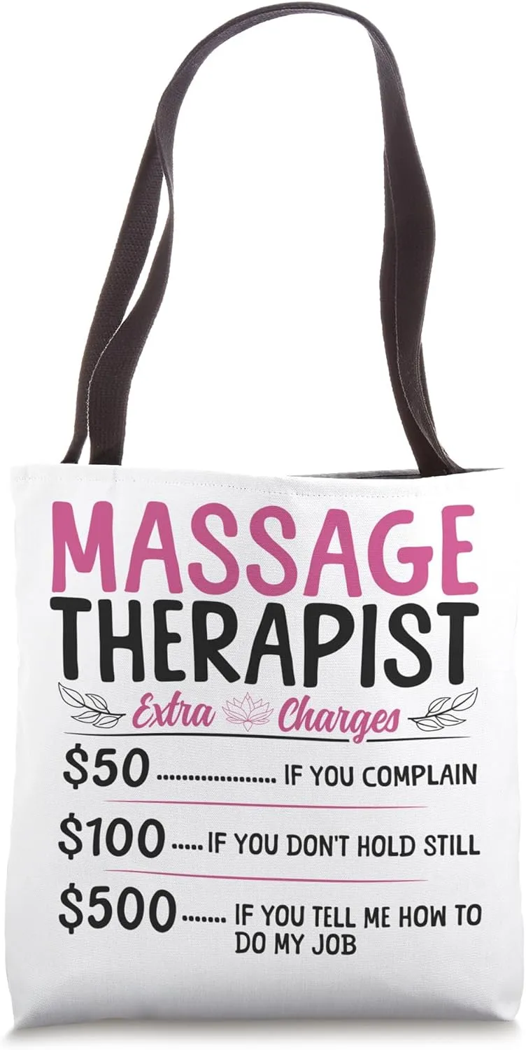 Licensed Massage Therapist Therapy Massage Therapist Extra Tote Bag
