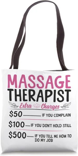 Licensed Massage Therapist Therapy Massage Therapist Extra Tote Bag