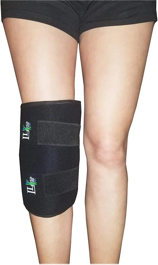 Life and Limb Gel Medium Wrap - Hot and Cold Therapy Packs for Injuries - Reusable Ice Pack Compress with Adjustable Straps - Shoulder, Knee, Elbow, Neck & Back Pain Relief - Muscle Strain Support