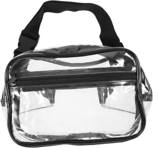 LIFKOME Waist Pack Capacity Clear Fanny Bag for Outdoor Sports for Running Camping and Concerts