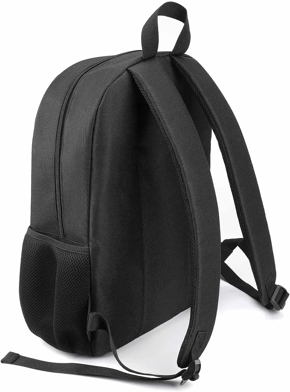 Lightweight Backpacks Cute Travel Bag Durable Rottweiler Wallpaper Printing Small Travel Backpack For Women & Men