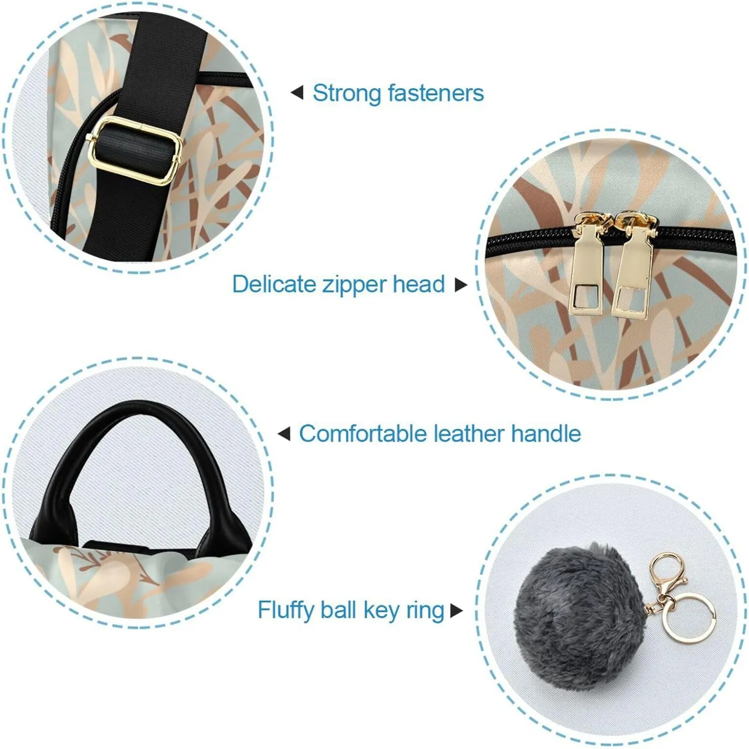 Lightweight Women Backpack Purse Shoulder Bag Casual Daypack Anti-theft Zipper With Pockets 13.4 X 5.9 X 15in