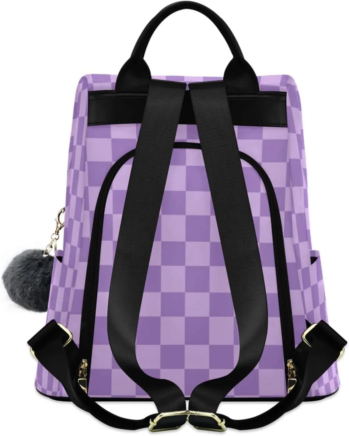 Lightweight Women Backpack Purse Shoulder Bag Casual Daypack Anti-theft Zipper With Pockets Pattern 1