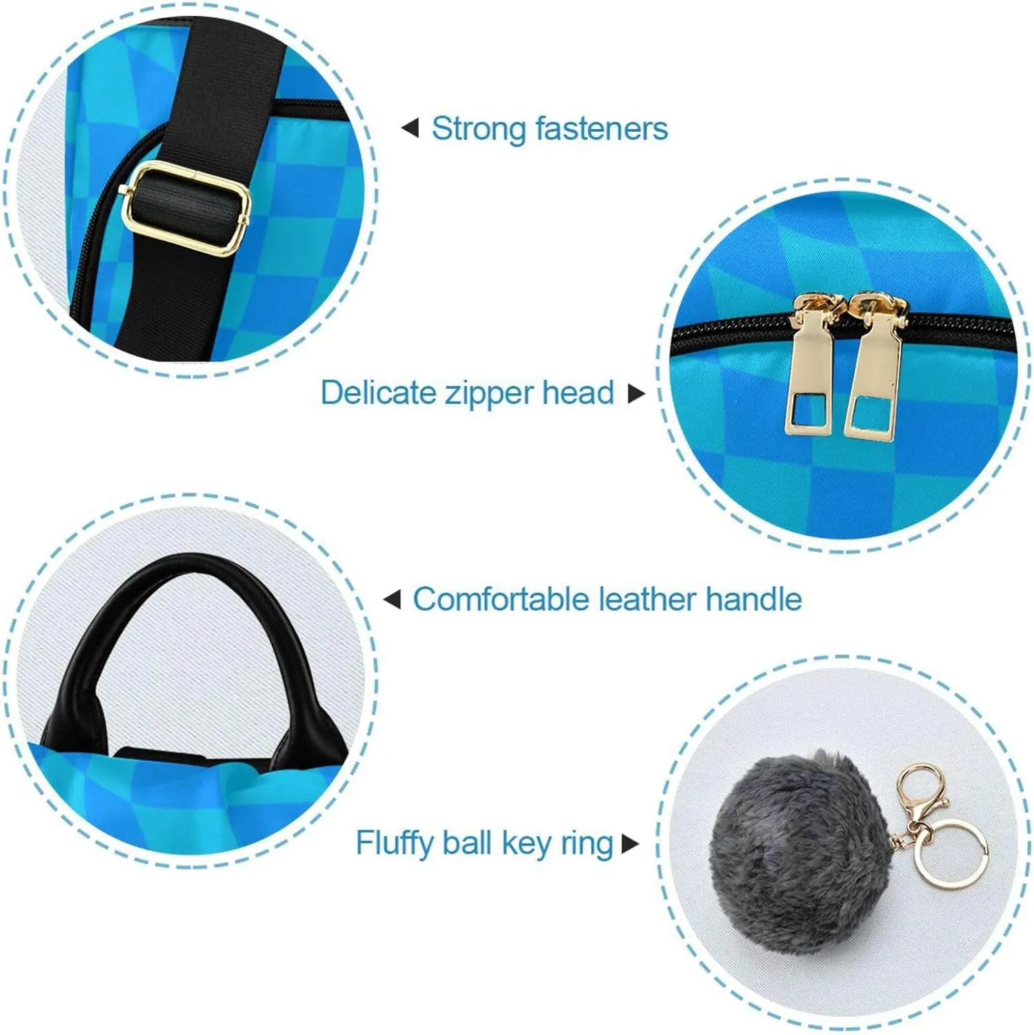 Lightweight Women Backpack Purse Shoulder Bag Casual Daypack Anti-theft Zipper With Pockets Pattern 2