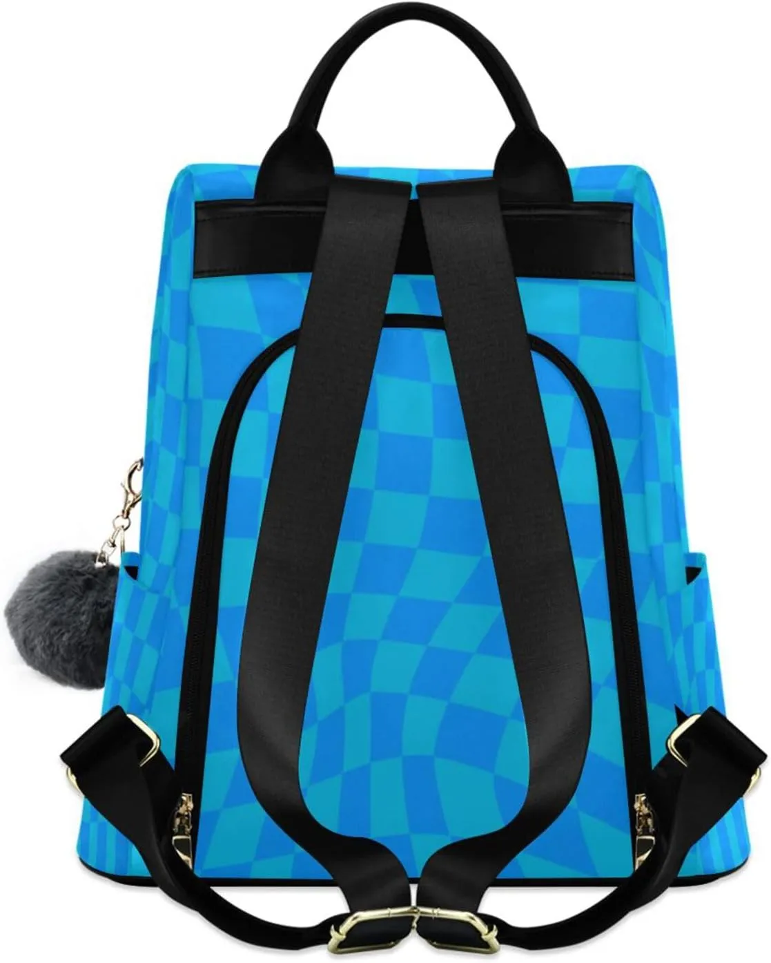 Lightweight Women Backpack Purse Shoulder Bag Casual Daypack Anti-theft Zipper With Pockets Pattern 2