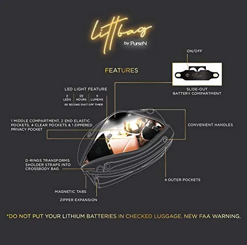 Litt Bag  (Use code to get 50% off)