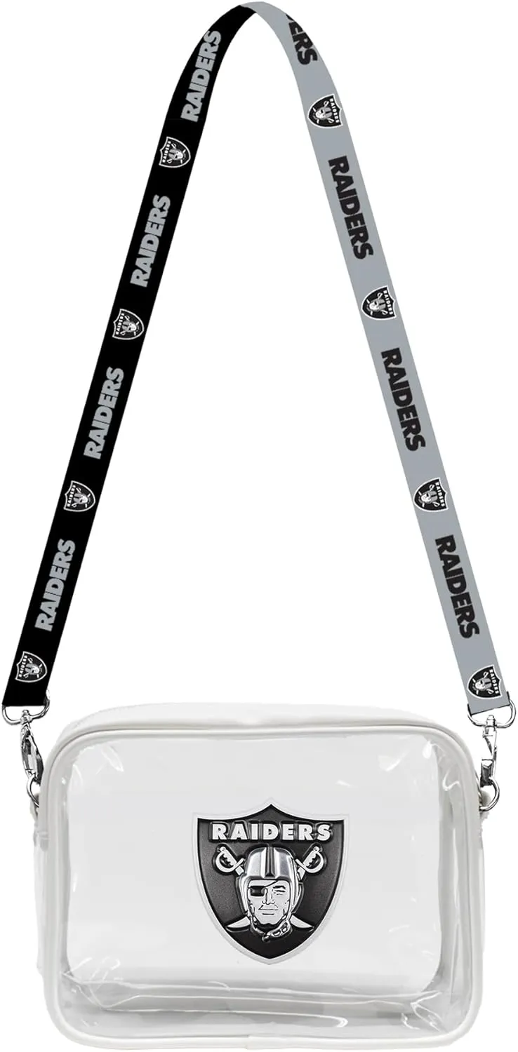 Littlearth NFL Clear Fanny Fan Purse